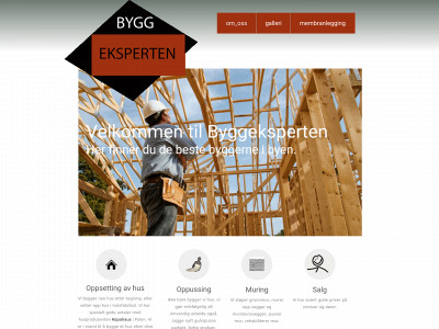 byggeksperten.no snapshot