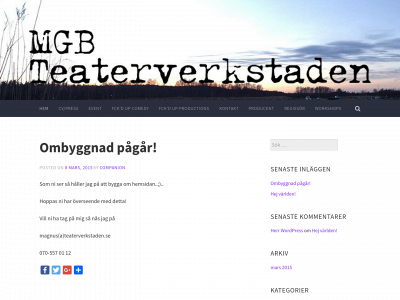 teaterverkstaden.se snapshot