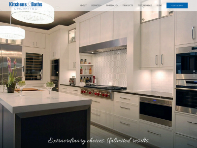 kitchensbathsunlimited.com snapshot