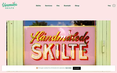 veronikaskilte.dk snapshot