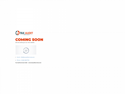 taxauditservices.com snapshot