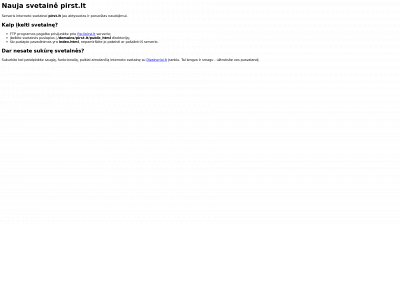 pirst.lt snapshot