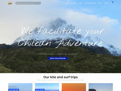 livechilesadventures.com snapshot