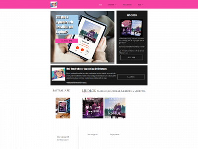 sandralindblom.se snapshot