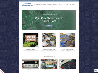 anchor-electronics.com snapshot