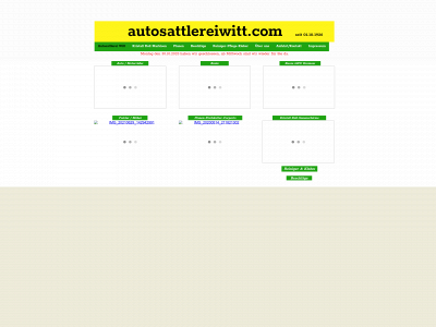 autosattlerei-witt.com snapshot