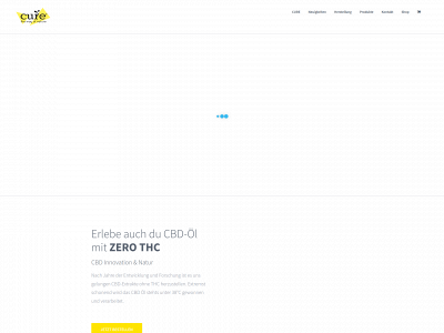 cure.ch snapshot
