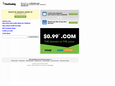 craftnado.com snapshot