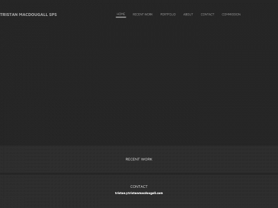 tristanmacdougall.com snapshot