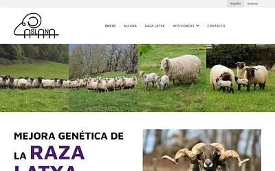aslana.es snapshot