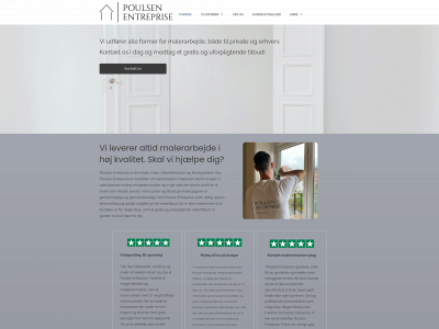 poulsenentreprise.dk snapshot