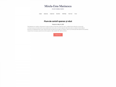 mirelaemamarinescu.com snapshot