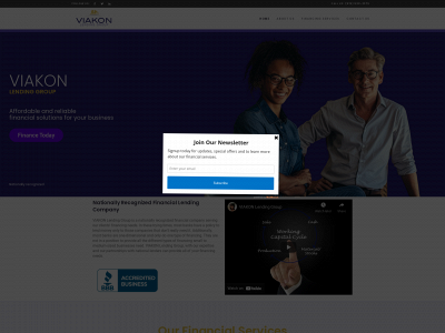 www.viakonlendinggroup.com snapshot