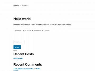 nooonn.net snapshot