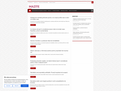 mazite.com snapshot