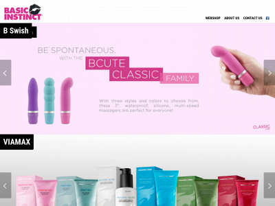 basicinstinct.dk snapshot