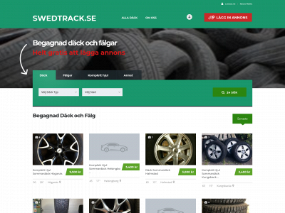 swedtrack.se snapshot