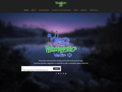 www.pistachiozombie.org snapshot