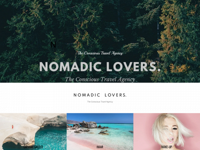 nomadiclovers.nl snapshot