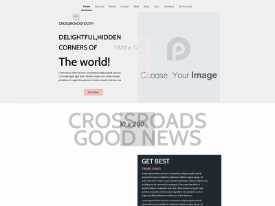 crossroadsyouth.net snapshot