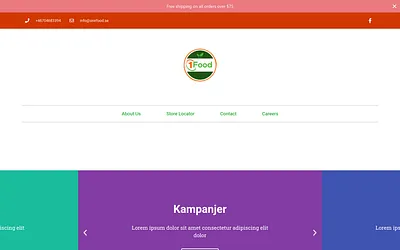 onefood.se snapshot