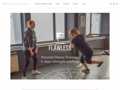 flawlesspersonaltraining.com snapshot