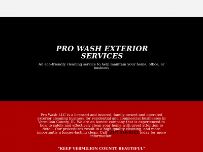 2prowash.com snapshot