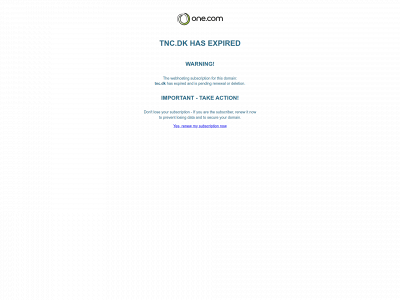 tnc.dk snapshot