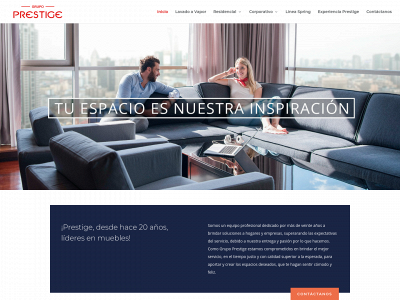 prestige-lm.com snapshot
