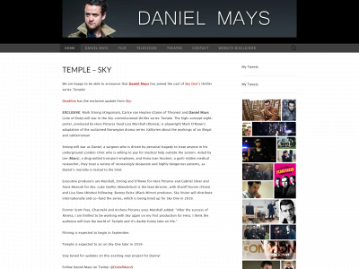 danielmays.co.uk snapshot