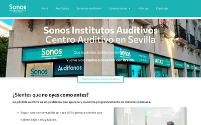 sonosinstitutosauditivos.es snapshot