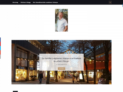 steinarjohansen.com snapshot