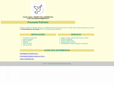 pousadapalmelo.com snapshot