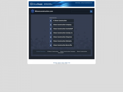 mimonconstruction.com snapshot