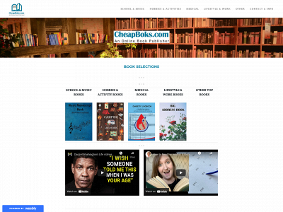 www.cheapboks.com snapshot