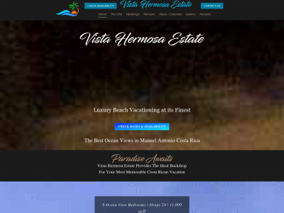 vistahermosaestate.com snapshot