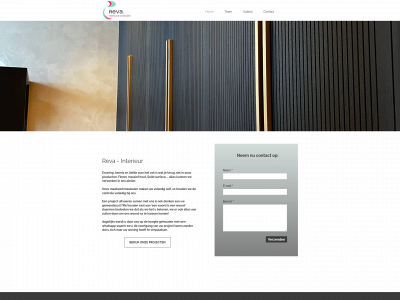 reva-interieur.be snapshot