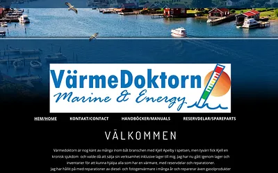 varmedoktorn.com snapshot