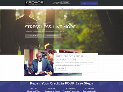 kronoscredit.com snapshot