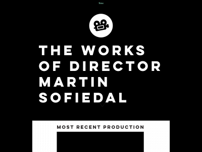 martinsofiedal.com snapshot