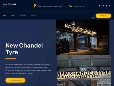 newchandeltyre.com snapshot