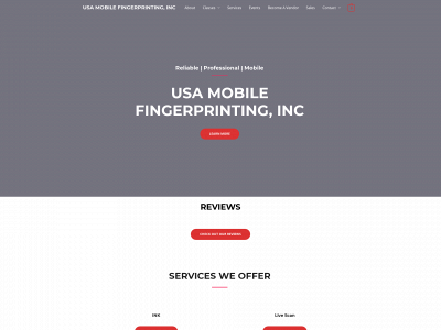 usamobilefingerprinting.com snapshot