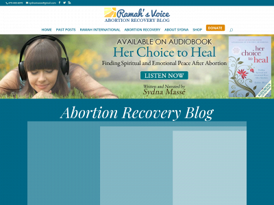 ramahsvoice.com snapshot