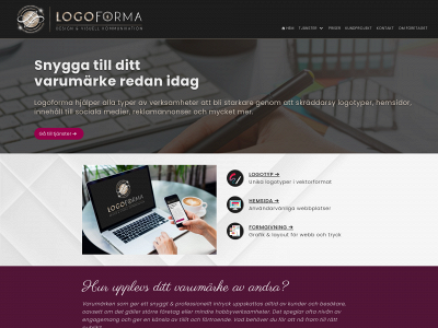 logoforma.se snapshot