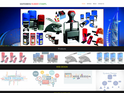 www.mapembenirubberstamps.co.ke snapshot