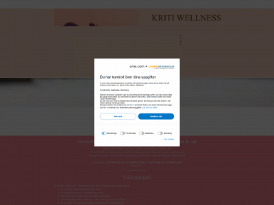 kritiwellness.se snapshot