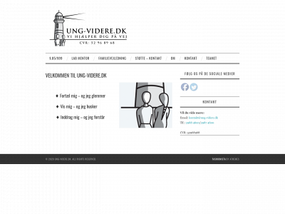 ung-videre.dk snapshot