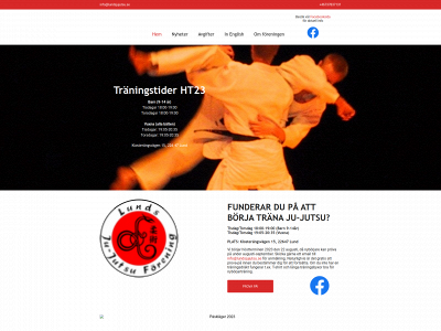 lundsjujutsu.se snapshot