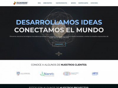 tecnoware.cr snapshot