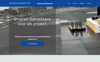 dakdekkersbedrijfkluft.nl snapshot
